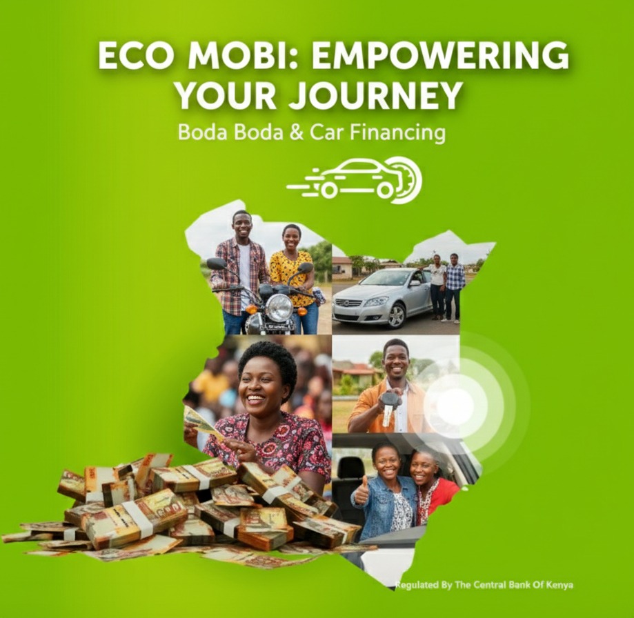 Happy driver in Kenya